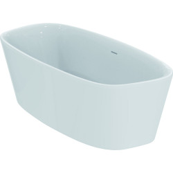 Baignoire Dea en îlot - ovale - 190x90cm - Acrylique blanc de marque Ideal Standard, référence: B6871000