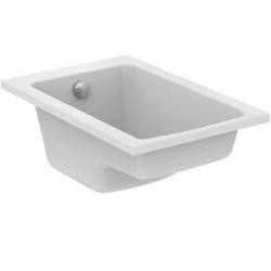 Baignoire Connect Air Sabot 130x70 cm - à encastrer - Acrylique blanc de marque Ideal Standard, référence: B6871200