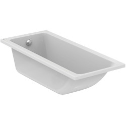 Baignoire Connect Air rectangle 160x70 cm - à encastrer - Acrylique blanc de marque Ideal Standard, référence: B6871300