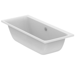 Baignoire Connect Air duo 170x75 cm - à encastrer - Acrylique blanc de marque Ideal Standard, référence: B6871700