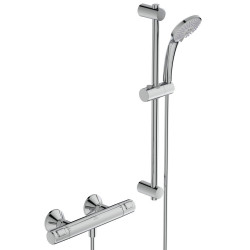 Ensemble de douche thermostatique barre 60 cm ceratherm t25 de marque Ideal Standard, référence: B6872200