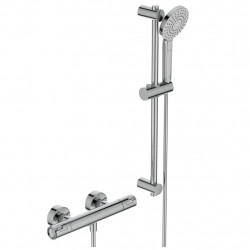 Ensemble de douche thermostatique barre 60 cm ceratherm t50 de marque Ideal Standard, référence: B6872400