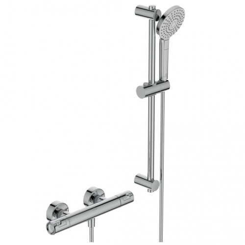 Ensemble de douche thermostatique barre 60 cm ceratherm t50 - Ideal Standard