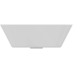 Vasque Connect Air carré à poser - 60 x 60 cm - grès fin blanc - sans trop-plein - Ideal Standard