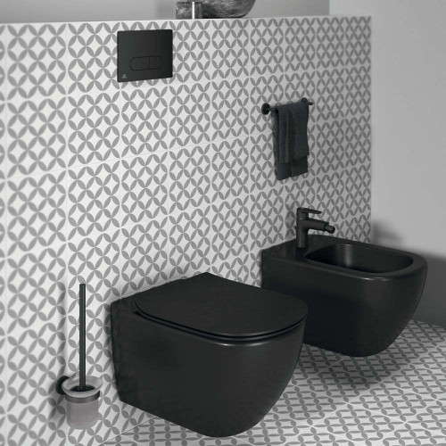 Kit Douchette WC Noir Mat, Marque Française - Qualité supérieure, Expert  WC