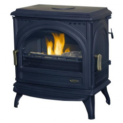 Poêle à bois Petit Carvin - anthracite 8 kW de marque Godin, référence: B6880700