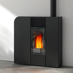 Poêle à granulés Chronos - électronique 8,5 kW de marque Godin, référence: B6881600