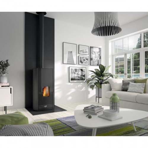 Poêle à granulés Conty9 - électronique 9,1 kW - Godin