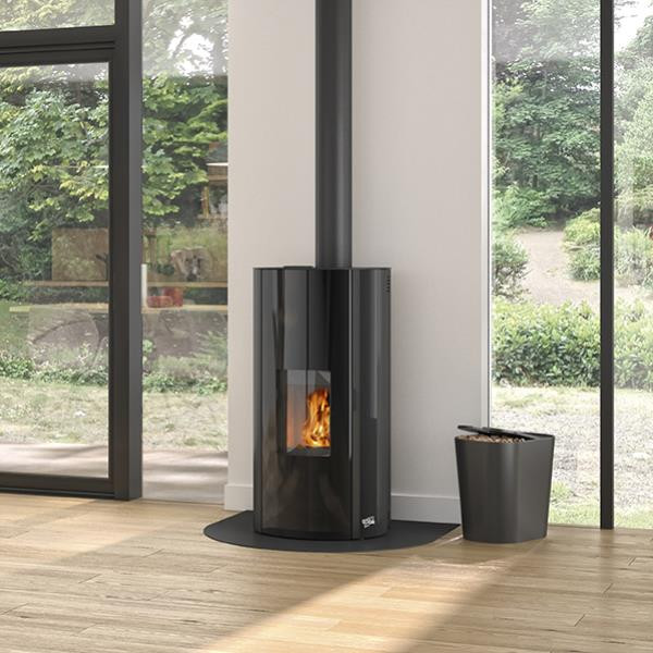 Poêle à granulés Estray9 - électronique 9,1 kW
