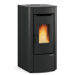 Poêle à granulés Sabry Noir- électronique 7 kW de marque Nordica extraflame, référence: B6882900