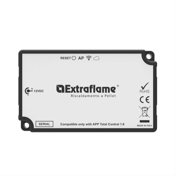 Module Wifi Blanc pour poêle à granulé