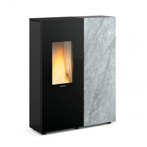 Poêle à granulés Sharon Plus CX pierre - électronique 10 kW - Nordica extraflame