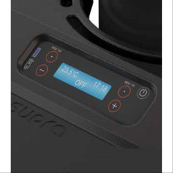 Poêle à granulés Maël - électronique 5,5 kW - Supra