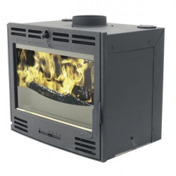 Insert - foyer à bois  Ø 180 mm 10 kW de marque Godin, référence: B6885400