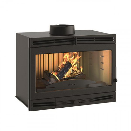 Insert - foyer à bois 700T Ø 200 mm 8 kW - Invicta