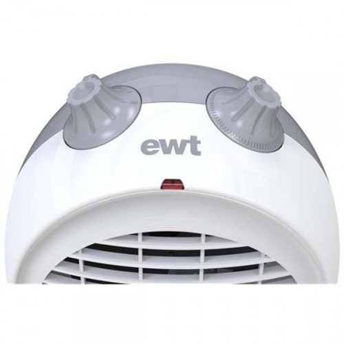 Ewt Radiateur électrique soufflant POM2 2000 W pas cher 