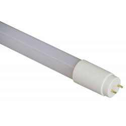 Tube LED SMD 2835 18W, en verre - 120cm - 4000K de marque VELAMP, référence: B6890200