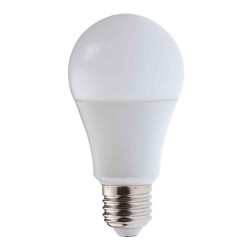 Ampoule LED SMD, Standard A60, 9W / 806lm, base E27, 6500K de marque VELAMP, référence: B6895000