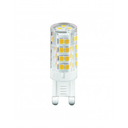 Ampoule LED SMD, capsule, 3,5W/300lm, culot G9, 4000K de marque VELAMP, référence: B6902300