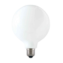 Ampoule à filament LED Opal, Globe G125, 18W / 2500lm, culot E27, 3000K de marque VELAMP, référence: B6904500