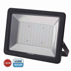 PADLIGHT POWER, projecteur LED SMD 150W IP65 noir 6500K de marque VELAMP, référence: B6921300