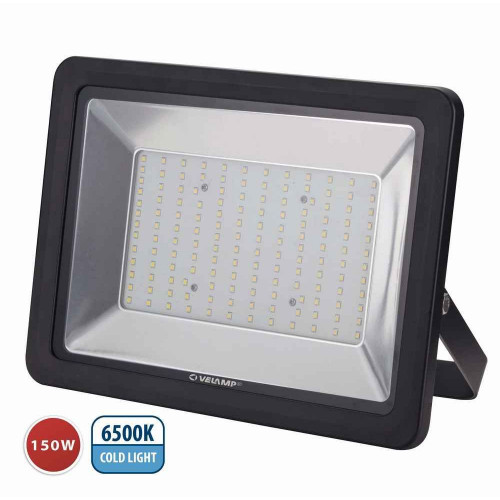 PADLIGHT POWER, projecteur LED SMD 150W IP65 noir 6500K - VELAMP