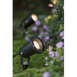 Lampe de jardin GU10 avec piquet extérieur spot extérieur spot de
