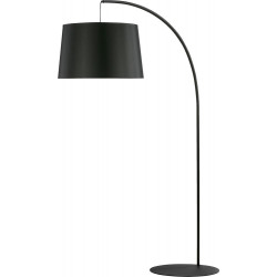 Lampadaire HANG NOIR - 1xE27, 25W LED - H. 200 cm de marque TK Lighting, référence: B6929900