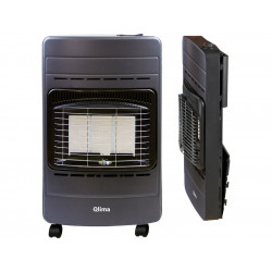 Poêle à gaz GH 142RV - jusqu'à 135 m³ de marque QLIMA, référence: B6935800