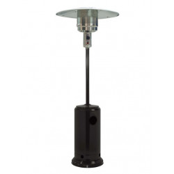 Parasol chauffant à gaz GAZ PGU2013BL - jusqu'à 110 m² de marque QLIMA, référence: J6934800
