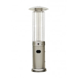 Parasol chauffant à gaz GAZ PGF1211S - jusqu'à 92 m² de marque QLIMA, référence: J6935300