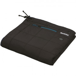 Couverture chauffante 12 V Li-ion - sans batterie ni chargeur - 700 x 1400 mm - 0,58 kg de marque MAKITA, référence: B6936300