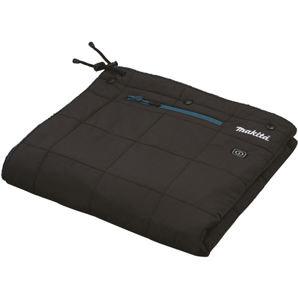 Couverture chauffante 12 V Li-ion - sans batterie ni chargeur - 700 x 1400 mm - 0,58 kg