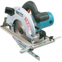 Scie circulaire filaire 1400 W - Ø 190 mm - cord alim 2,5 m - 5,7 kg de marque MAKITA, référence: B6937200
