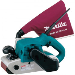 Ponceuse à bande filaire 1200 W - 100 x 610 mm - cord alim 5 m - 5,7 kg de marque MAKITA, référence: B6937300