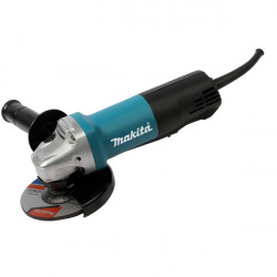 Meuleuse d'angle filaire poignée à droite - Ø 125 mm - 840 W - cord alim 2,5 m de marque MAKITA, référence: B6937600