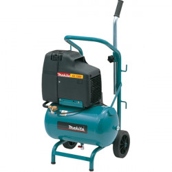 Compresseur à air basse pression 2100 W - 10 bar - 26,5 kg de marque MAKITA, référence: B6937700
