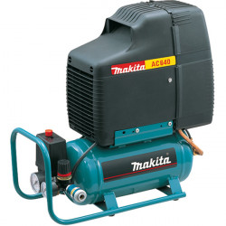 Compresseur à air basse pression 1460 W - 8 bar - 14 kg de marque MAKITA, référence: B6937900