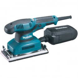 Ponceuse vibrante filaire 190 W - cord alim 2 m - 1,6 kg de marque MAKITA, référence: B6939500