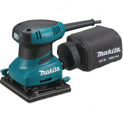 Ponceuse vibrante filaire 200 W - cord alim 2 m - 1,1 kg de marque MAKITA, référence: B6939600