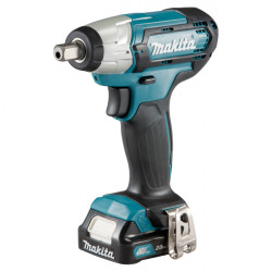 Boulonneuse à chocs sans fil - 10,8 V Li-Ion 2 Ah 145 Nm - 1,1 à 1,2 kg de marque MAKITA, référence: B6949400