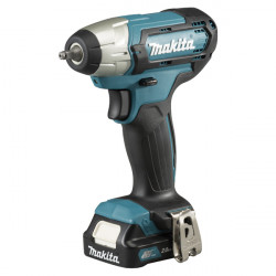 Boulonneuse à chocs sans fil - 12 V CXT Li-Ion 2 Ah - 60 Nm - 1,1 kg de marque MAKITA, référence: B6949600
