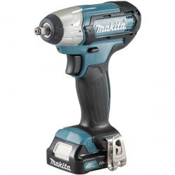 Boulonneuse à chocs sans fil - 12 V Li-Ion 2 Ah - 140 Nm - 1,1 kg de marque MAKITA, référence: B6949800
