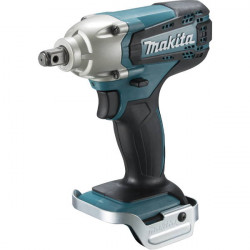 Boulonneuse à chocs sans fil - 18 V Li-Ion 190 Nm - sans batterie ni chargeur - 1,4 kg de marque MAKITA, référence: B6949900
