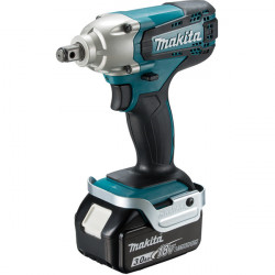 Boulonneuse à chocs sans fil - 18 V Li-Ion 3 Ah 190 Nm - 1,4 kg de marque MAKITA, référence: B6950000