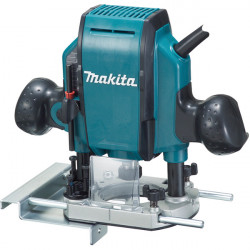 Défonceuse filaire bleu - 900 W - Ø 8 mm - cord alim 2,5 m - 2,7 kg de marque MAKITA, référence: B6954000