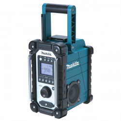 Radio de chantier sans fil sans bluethooth - 7,2 à 18* V Li-Ion (Produit seul) de marque MAKITA, référence: B6961300