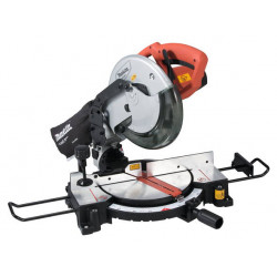 Scie à coupe d'onglet filaire rouge - 1500 W - Ø 255 mm - cord alim 2,5 m - 14,7 kg de marque MAKITA, référence: B6961600
