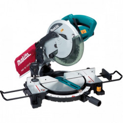 Scie à coupe d'onglet filaire - 1500 W - Ø 255 mm - cord alim 2,5 m - 14,7 kg de marque MAKITA, référence: B6961700