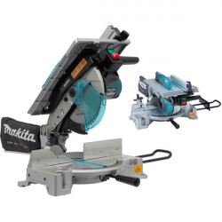 Scie à coupe d'onglet et à délignage sans fil - 1650 W - Ø 260 mm - 14,3 kg de marque MAKITA, référence: B6961800